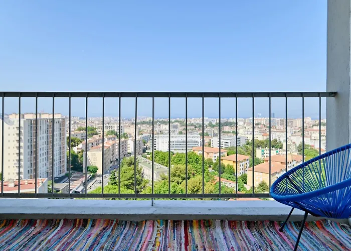 Superb Apartment Panoramic View Of Marseille
