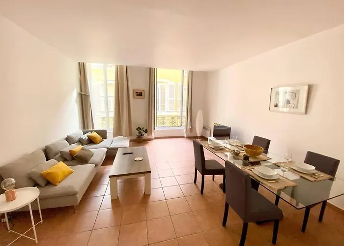 Votre Pied-A-Terre A Marseille T3 Cosy A Deux Pas Du Vieux-Port