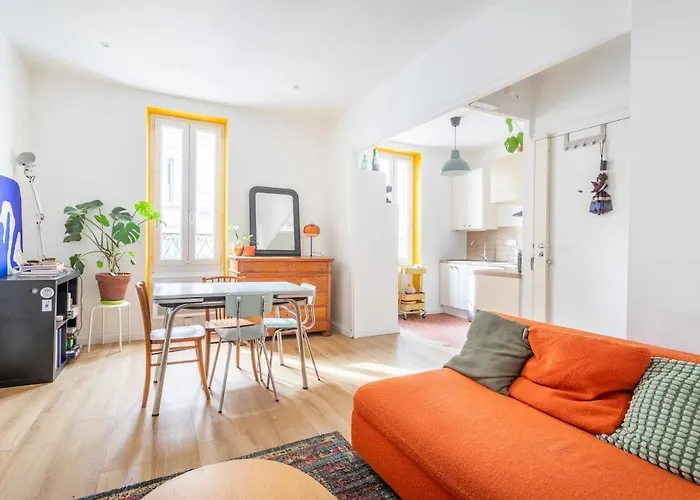 Appartement Colore Proche De La Mer