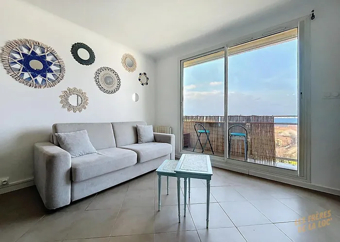 Appartement A Montredon - Vue Sur Mer - Les Freres De La Loc\'