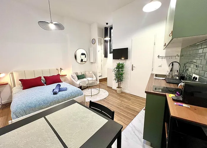 Jolie Studio Au Coeur Du Panier