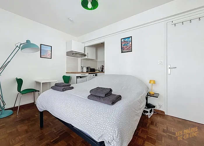 Studio Cozy - Gare Saint Charles - Les Freres De La Loc\'