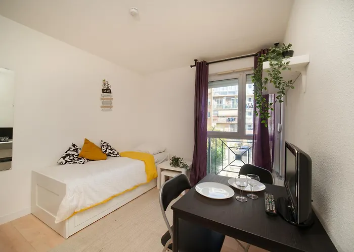 Appartement Tout Equipe Au Coeur De Marseille Blancarde