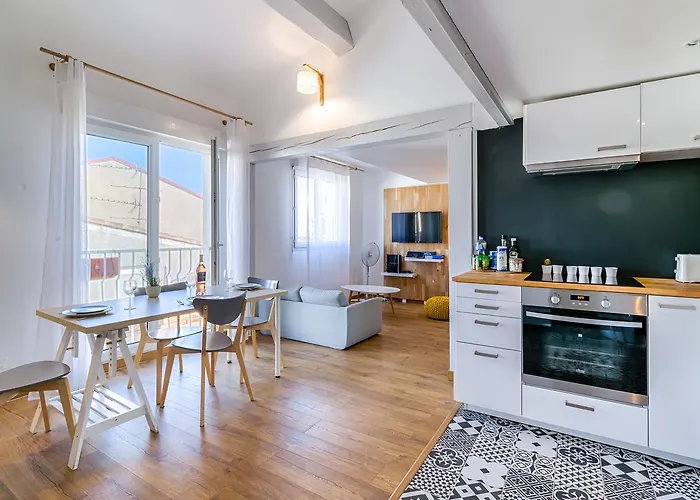 Cosy Duplex Proche Timone Blancarde
