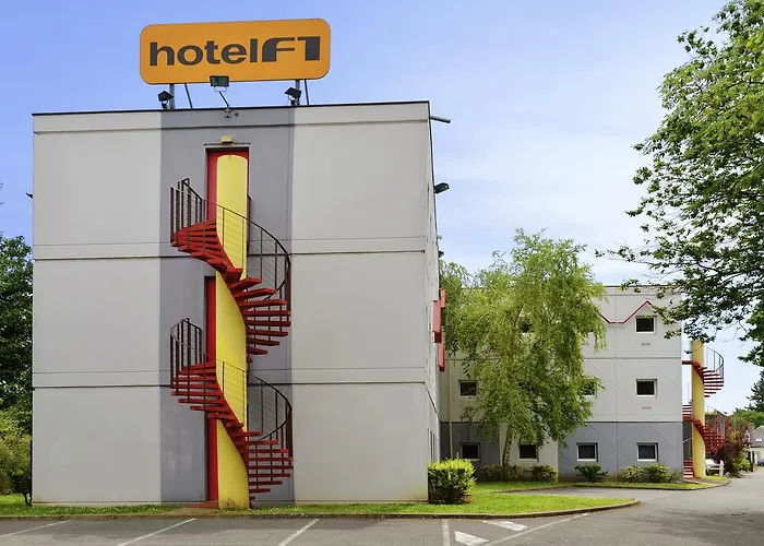 hotelF1 Marseille Aubagne