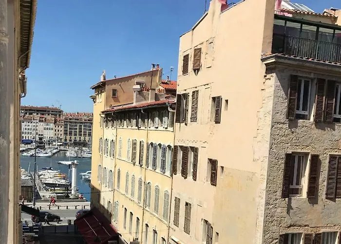 Bel Appartement Au Coeur Du Vieux-Port