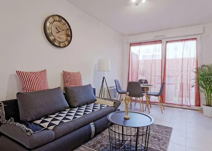 Appart Climatise - Parking Gratuit - Balcon - Captura