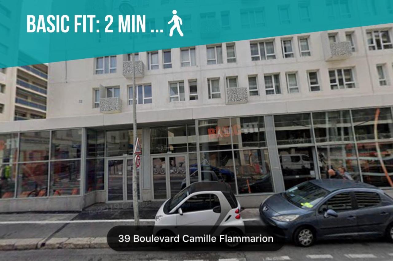5 Minutes Saint Charles Apartment Marseille