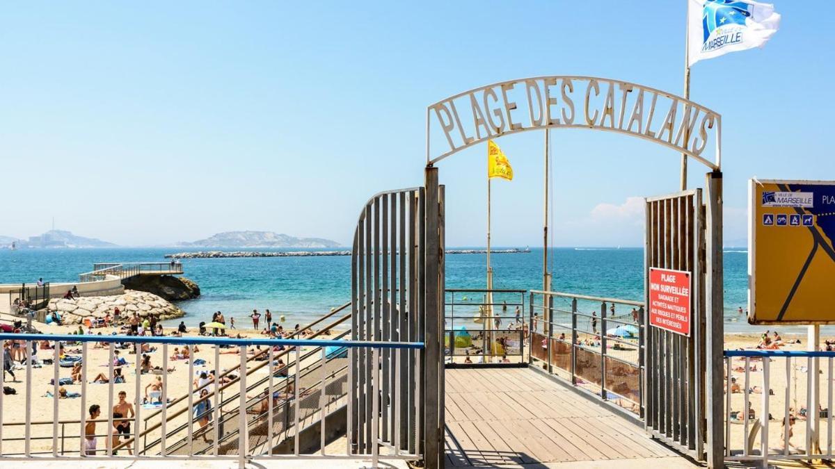 T1 Moderne Des Catalans * Marseilles