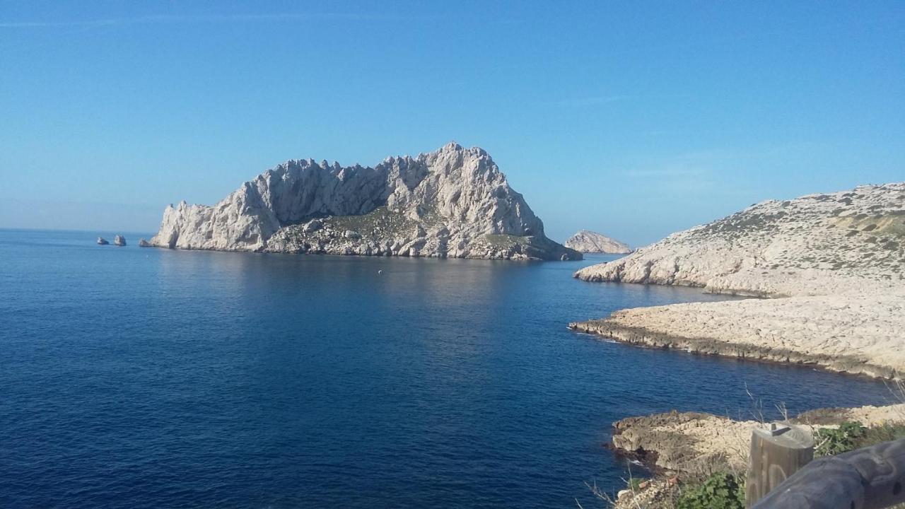 Calanques Marselha