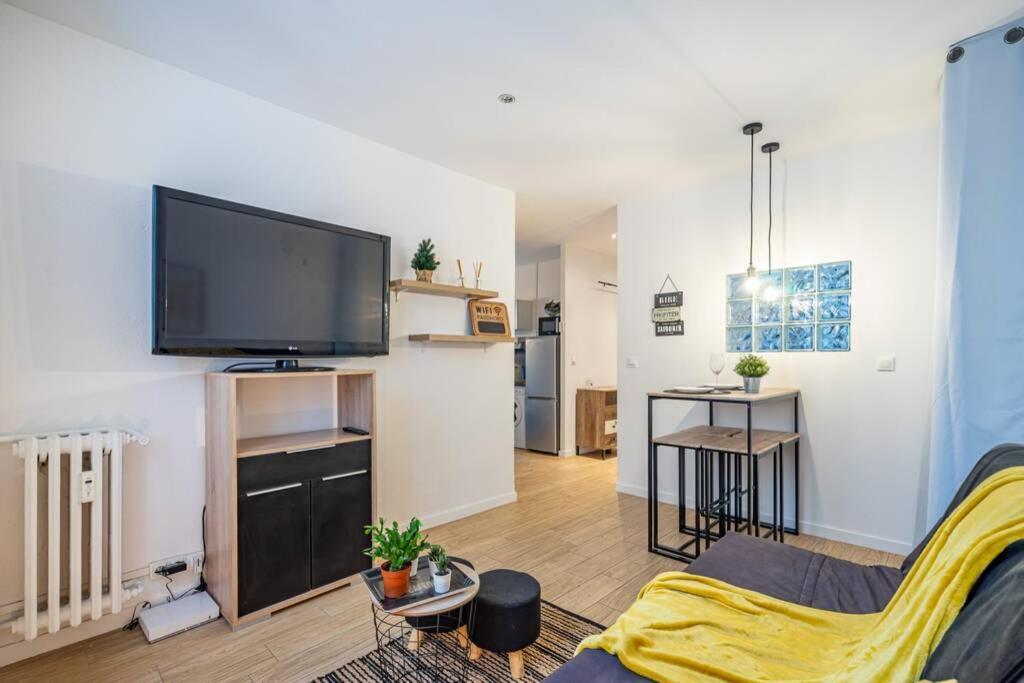 Appartement T2 Plage Catalans-vieux Port Marseille
