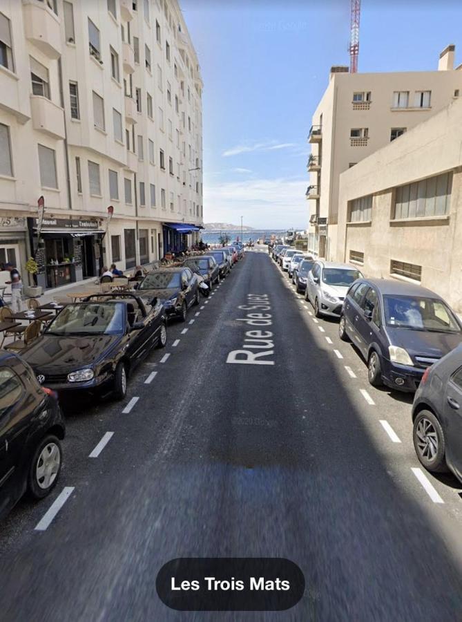 T2 Plage Catalans-vieux Port Appartement