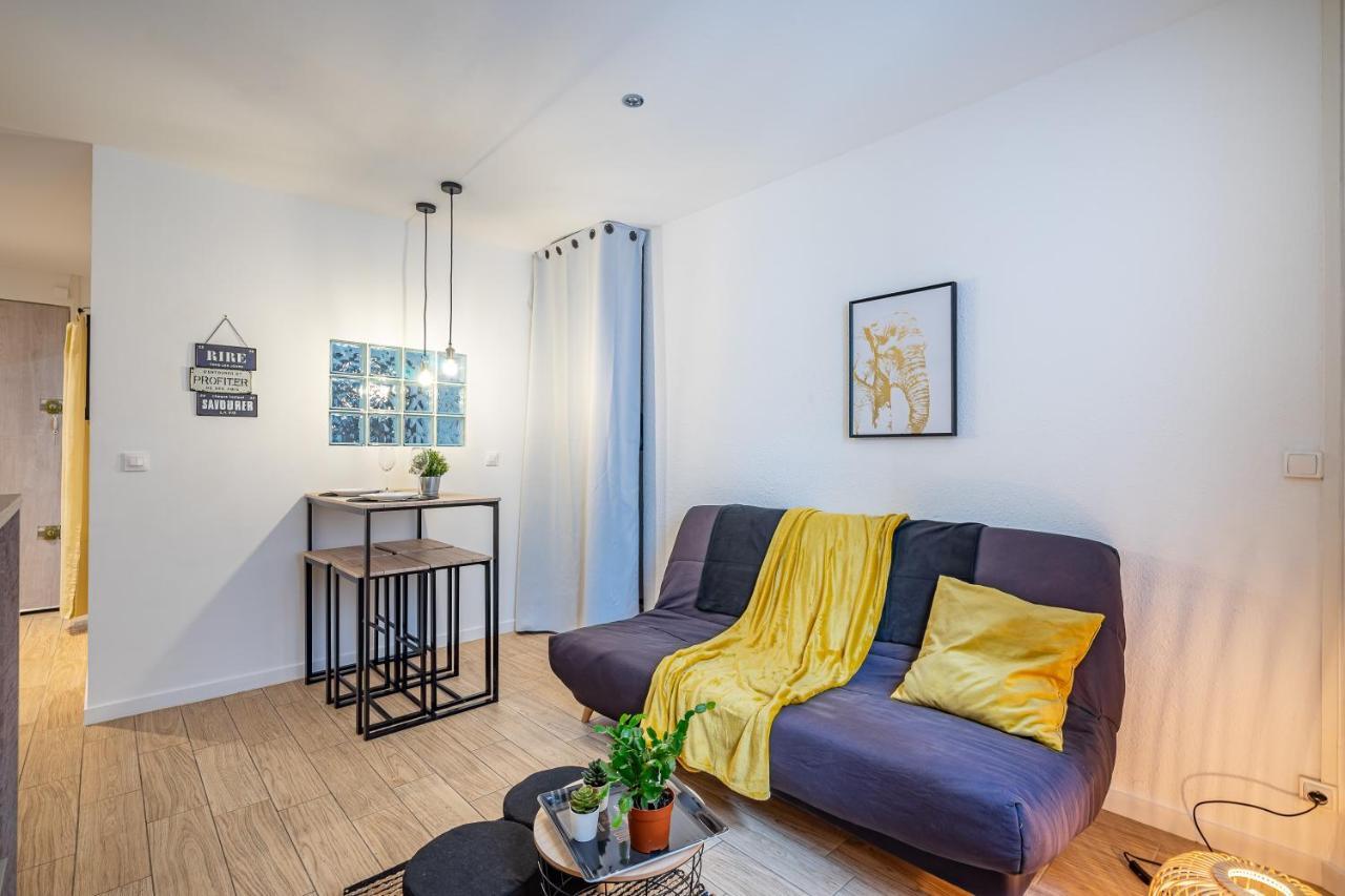 Appartement T2 Plage Catalans-vieux Port