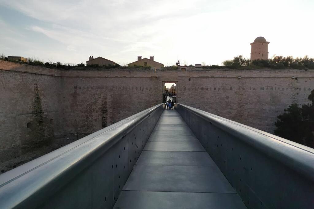 T2 A Deux Pas Du Mucem Au Panier / Vieux Port Apartamento *