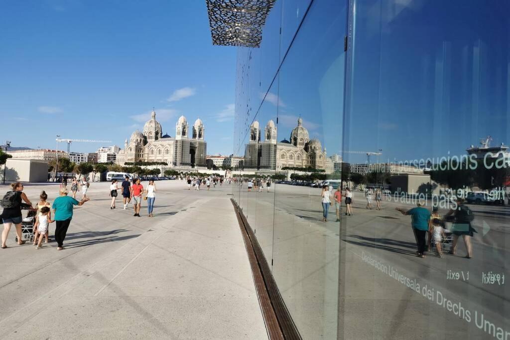 T2 A Deux Pas Du Mucem Au Panier / Vieux Port Apartamento
