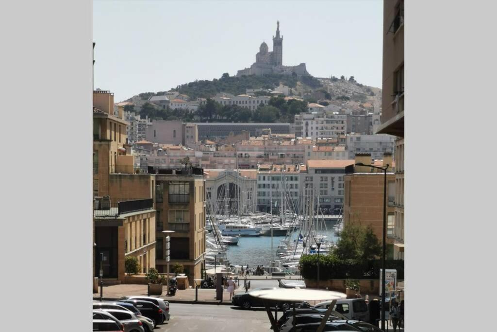 T2 A Deux Pas Du Mucem Au Panier / Vieux Port Apartamento *