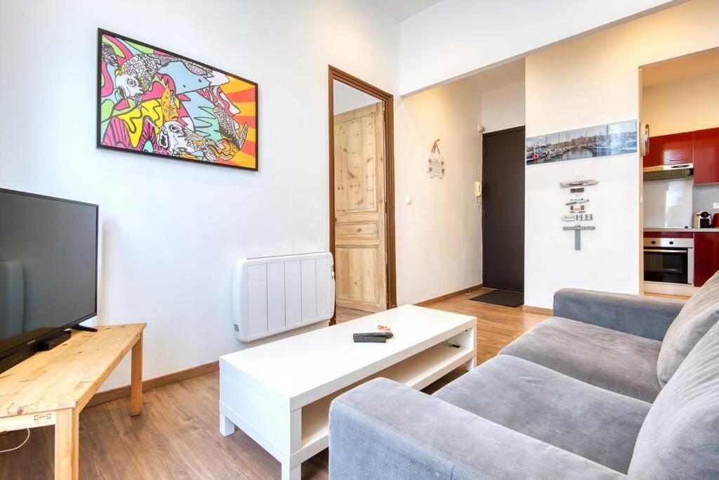 Schuman 2 - Le Bonheur De La Joliette Apartment *