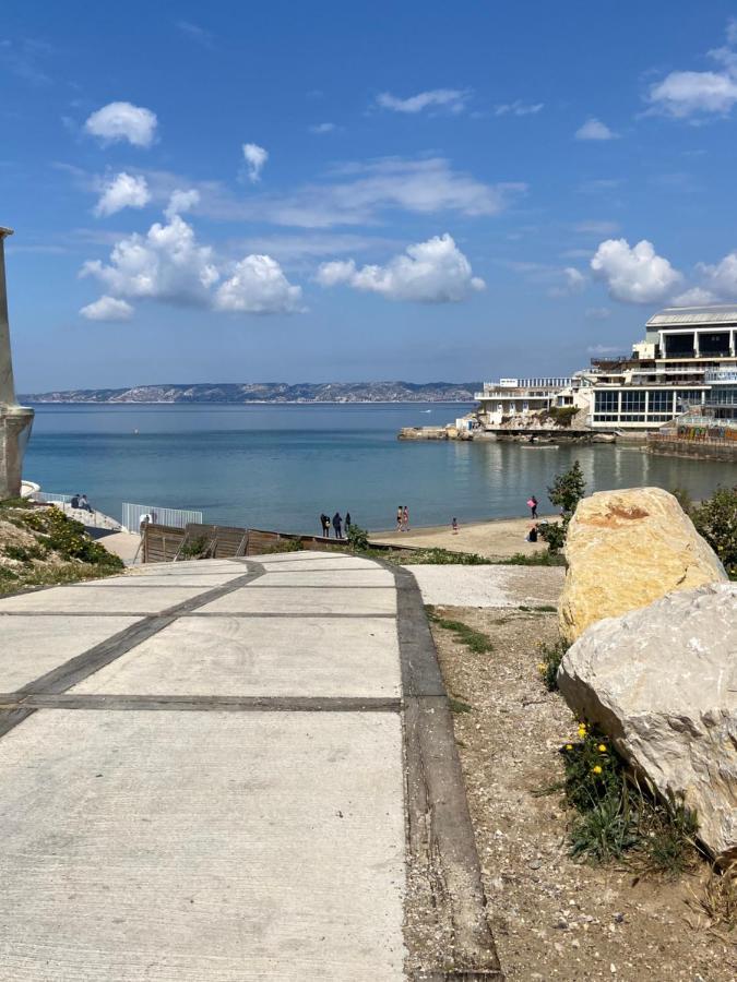 Appartement Confortable Près De La Catalane Et Pharo Marseille
