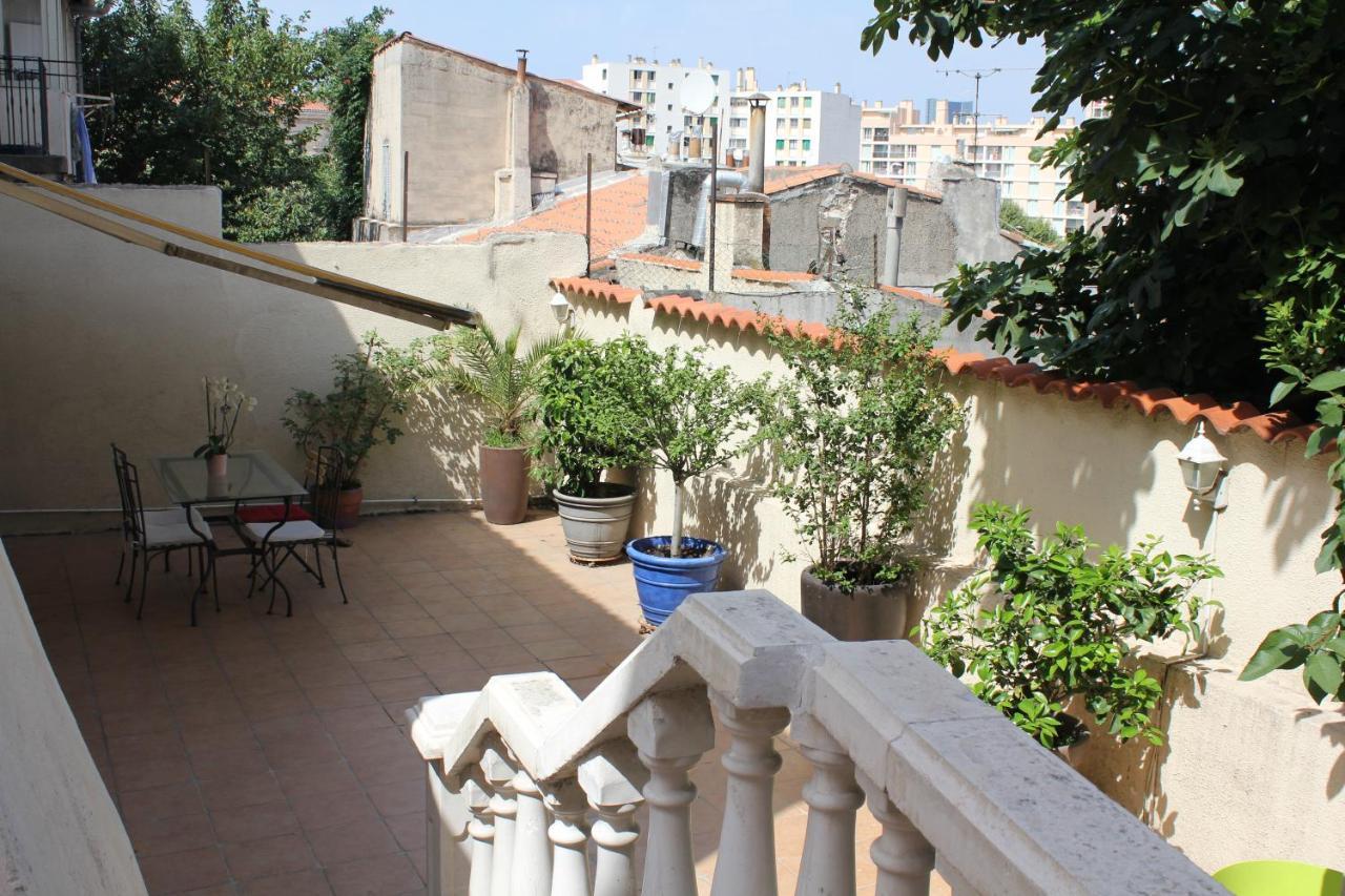 Maison 3 Gde Terrasse Proche Vieux Port Et Sncf Ferienhaus