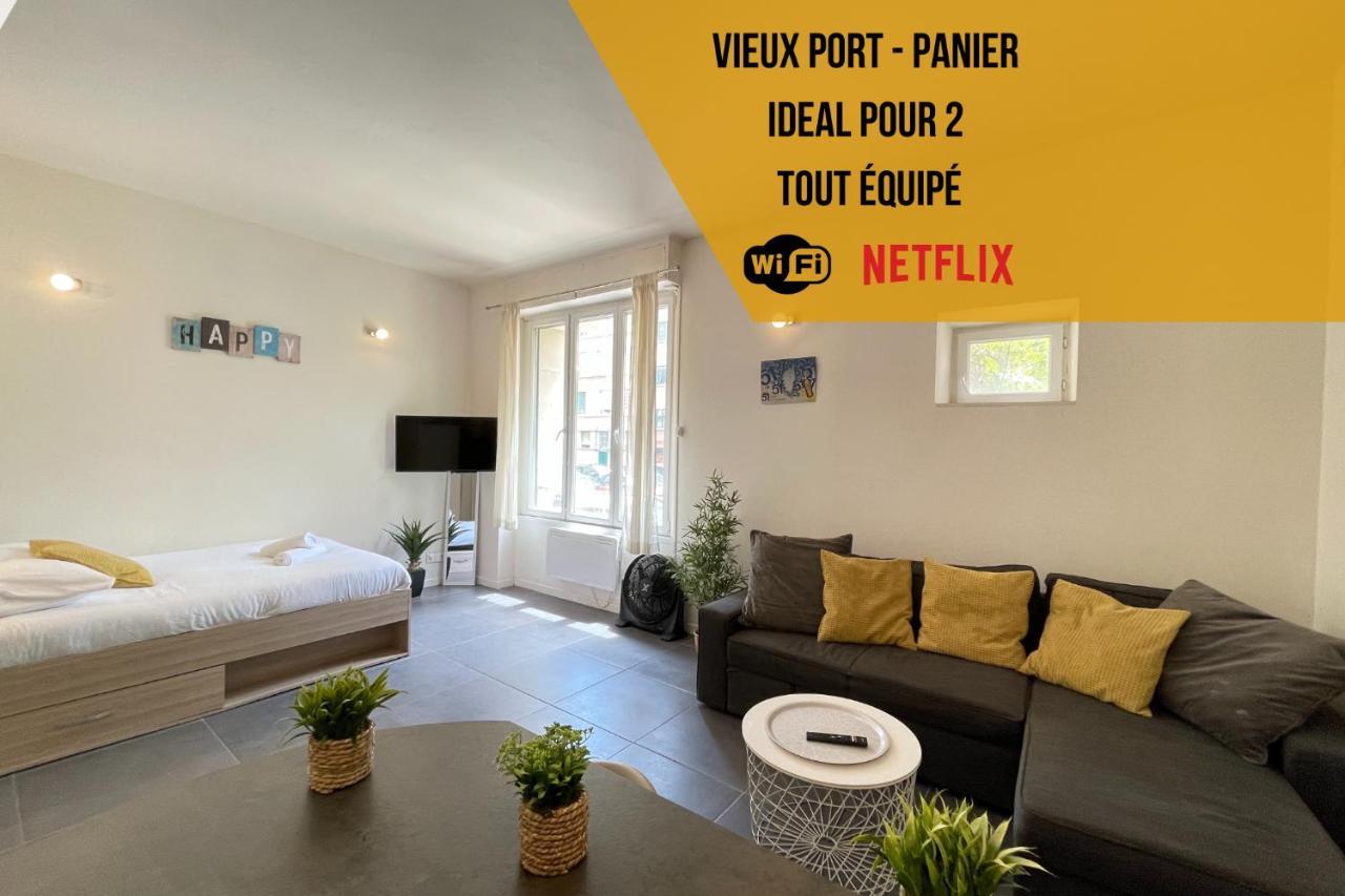 Appartement ô Pied Du Paniervieux Portspacieuxwifinetflix *