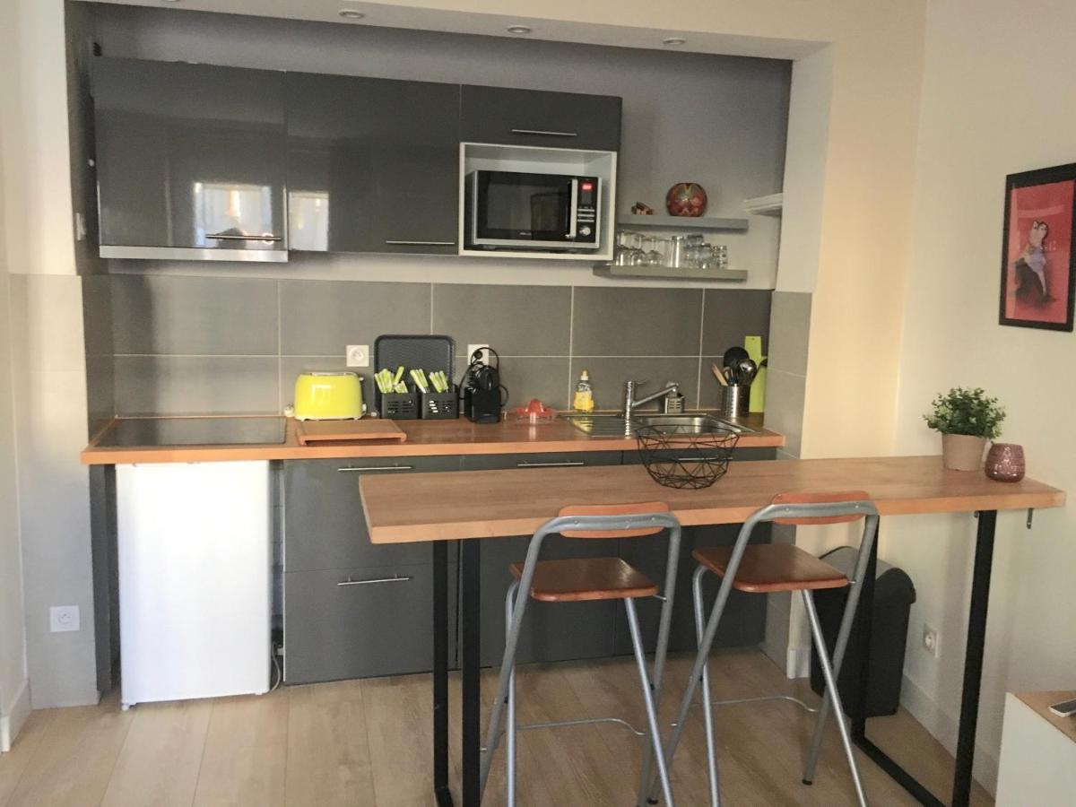 Studio Avec Balcon Amenage Et Wifi A A 2 Km De La Plage Apartment Marseille