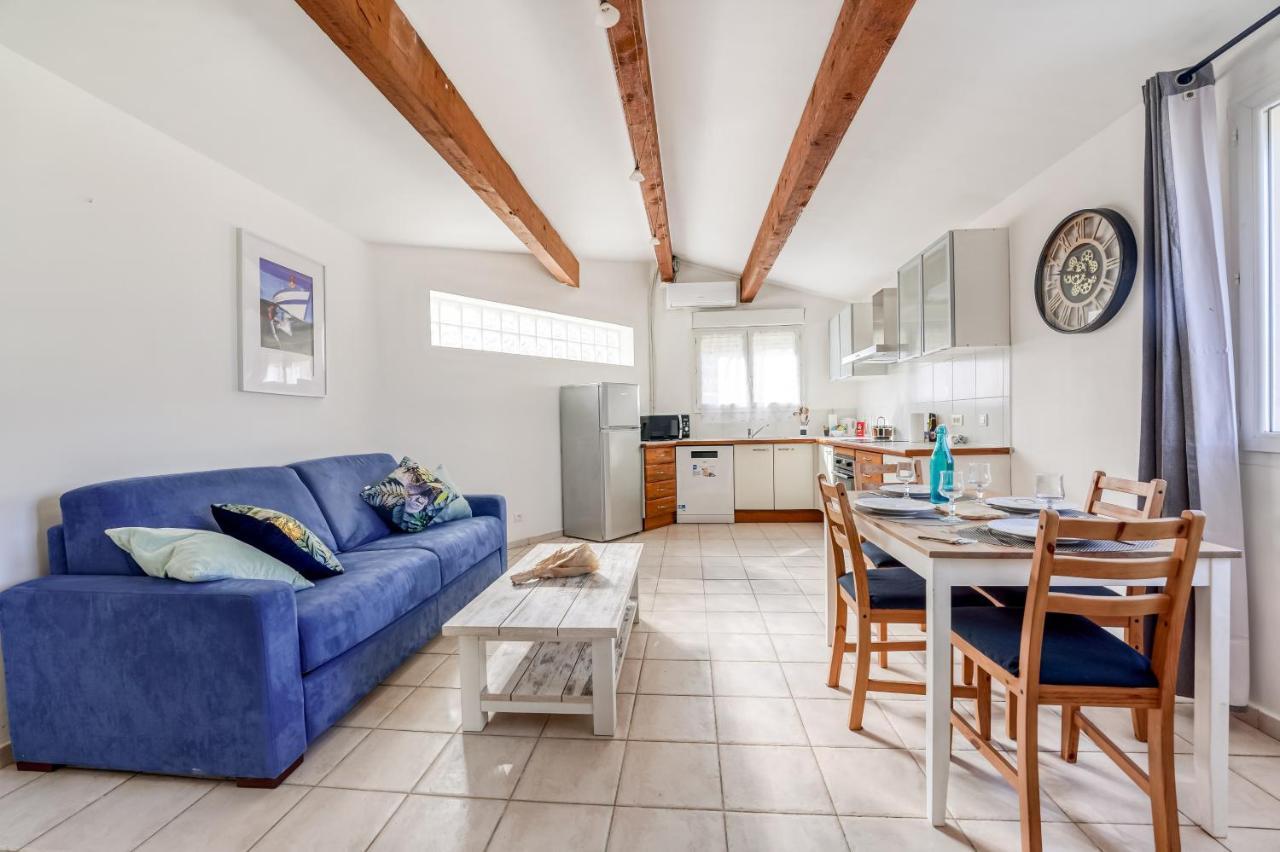 Holiday home Le Pescadou By Cocooenr - Terrasse Vue *