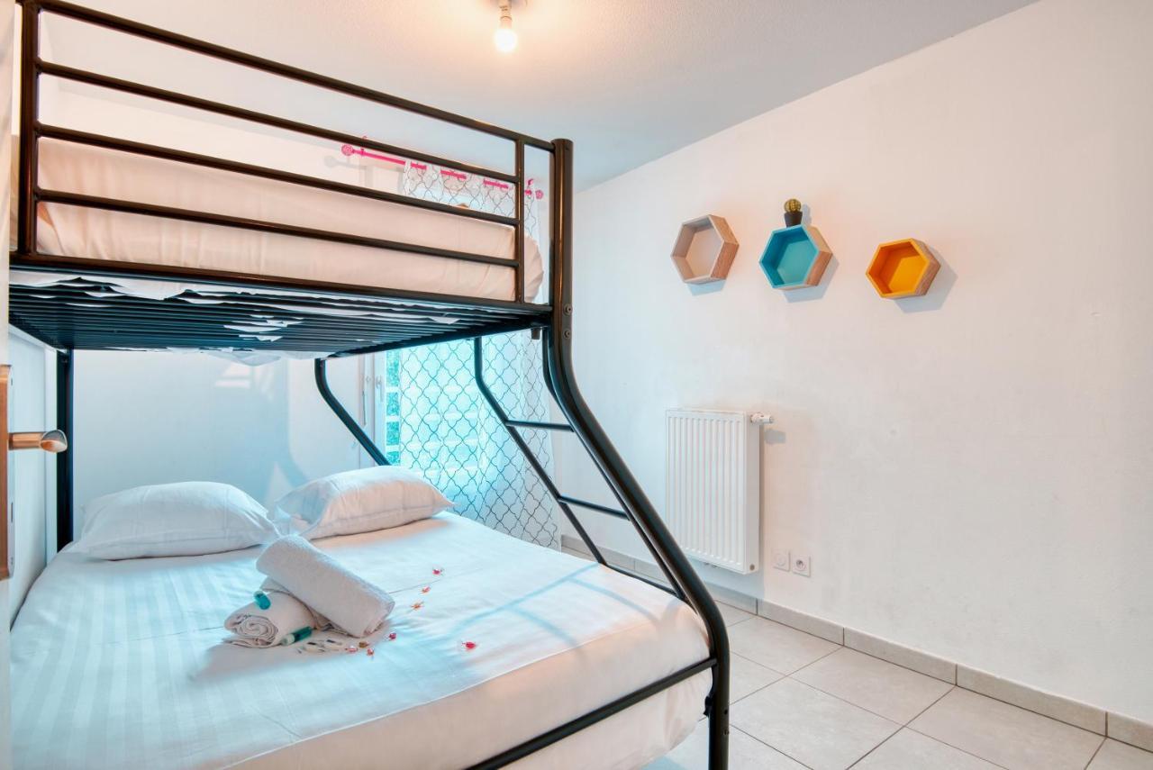 Hopkinson - Agreable T3 Avec Balcon Et Parking A La Blancarde