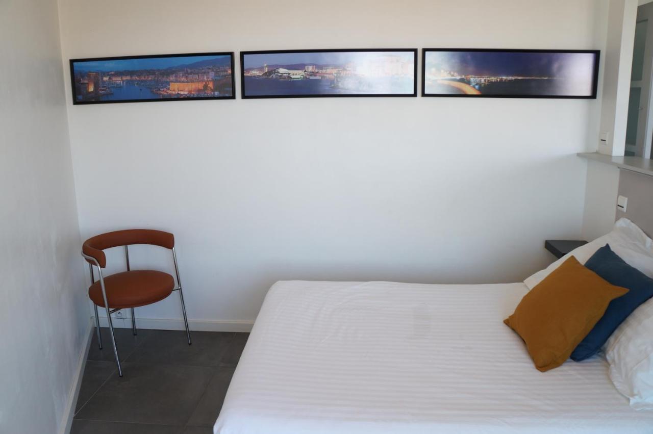 Apartment T1 Vue Panoramique & Iles Frioul *