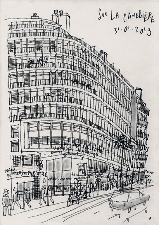 Le Canebiere * Marseilles