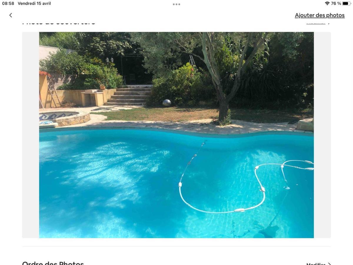 Oustaou Acces Piscine Privatunterkunft Marseilles
