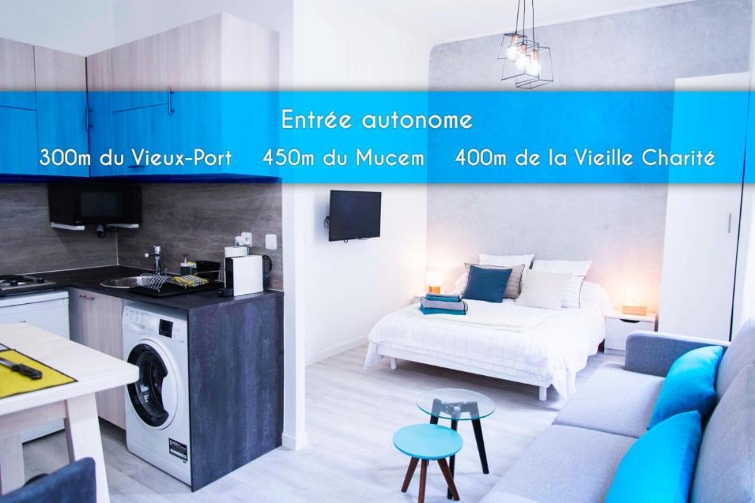 Cathedrale Vieux-port - Mucem - Vieille Charite Căn hộ *