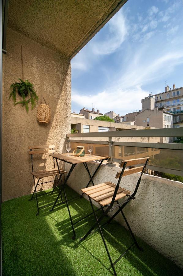 Apartamento Terrasse Vieux Port Cour Julien Marsella