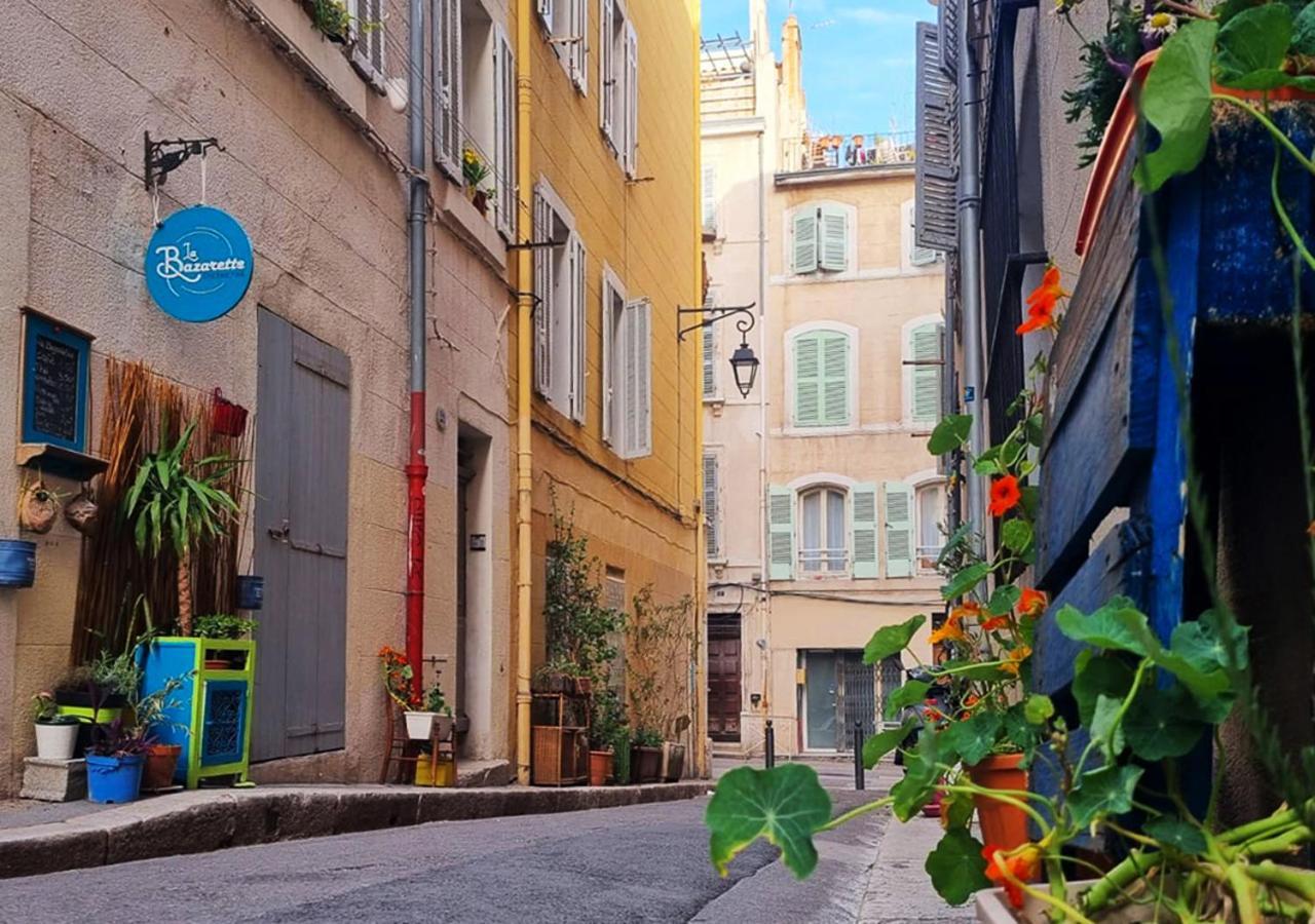 Le Jardin Du Panier * Marseilles