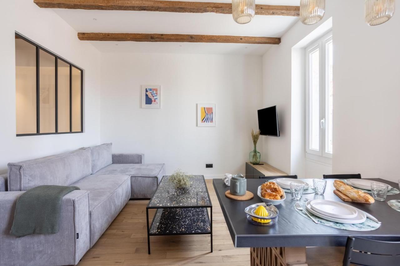 Le Carre D'endoume - Bel à Proximité Du Vieux Port Et De La Appartement