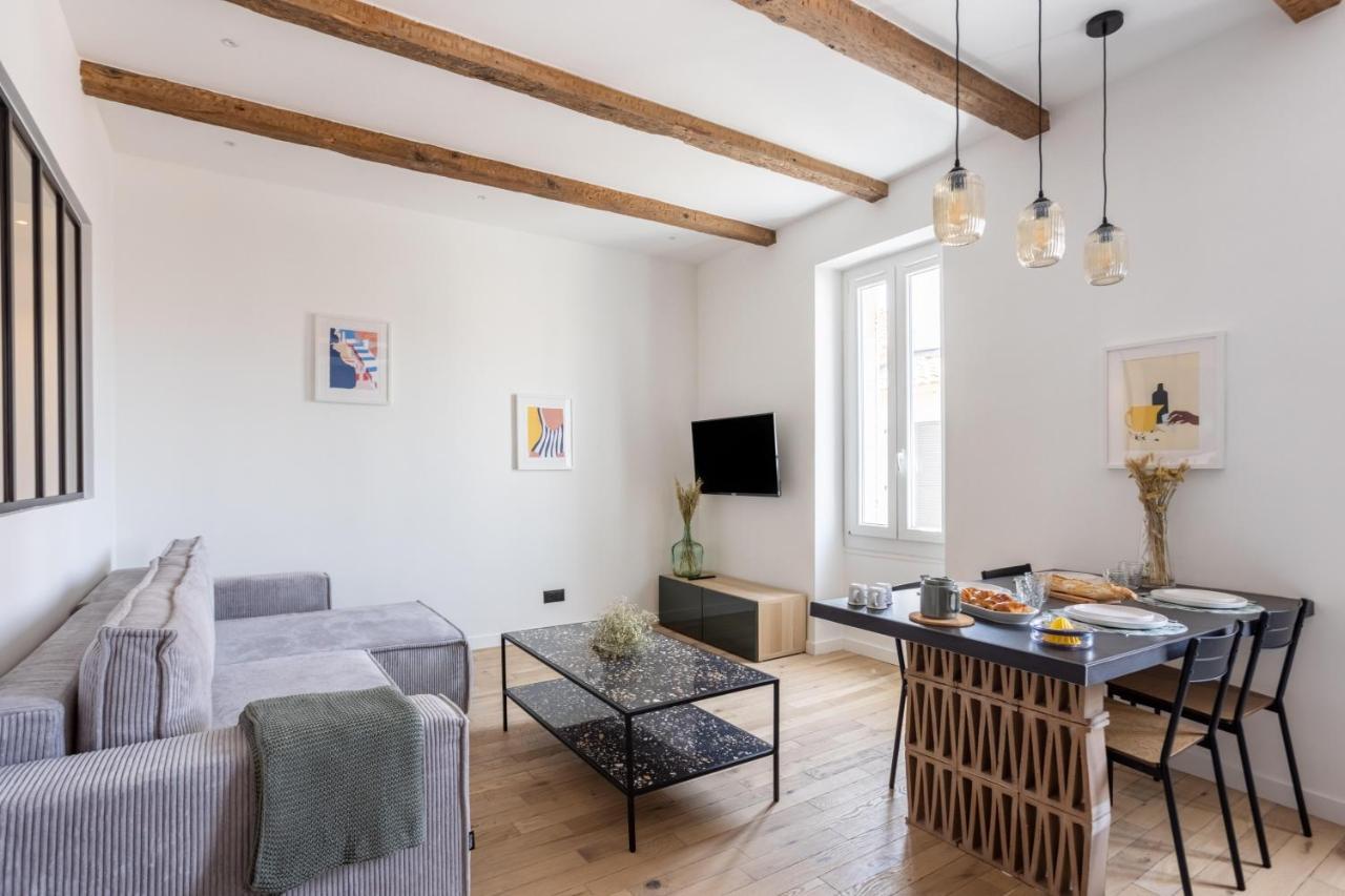 Le Carre D'endoume - Bel à Proximité Du Vieux Port Et De La Marseille