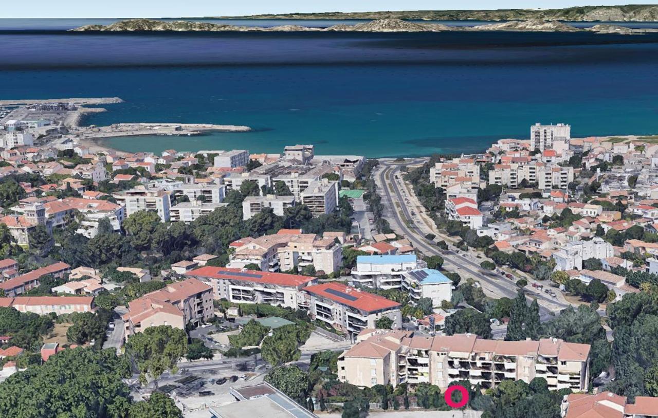 Apartment La Balancelle Marseilles