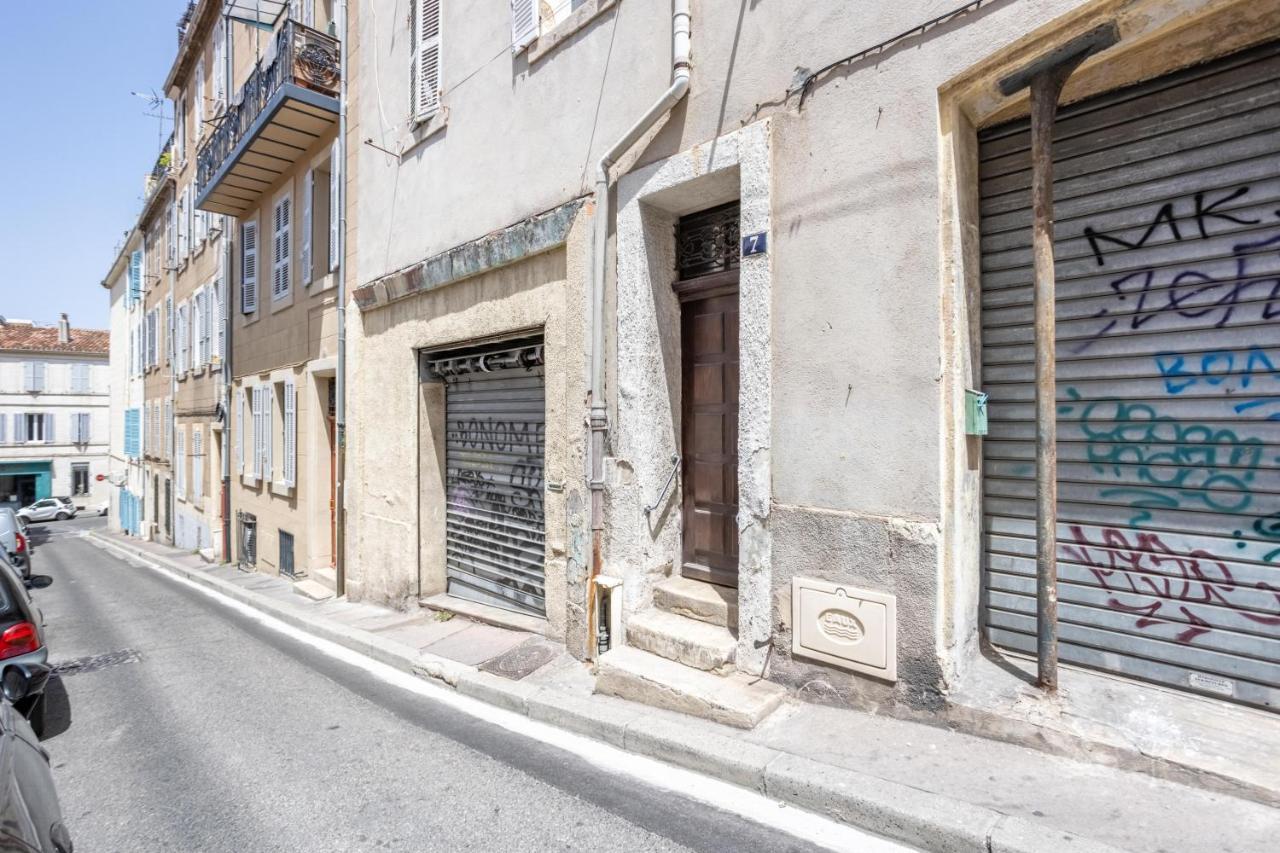 Appartement Le Carre D'endoume - Bel à Proximité Du Vieux Port Et De La Marseille