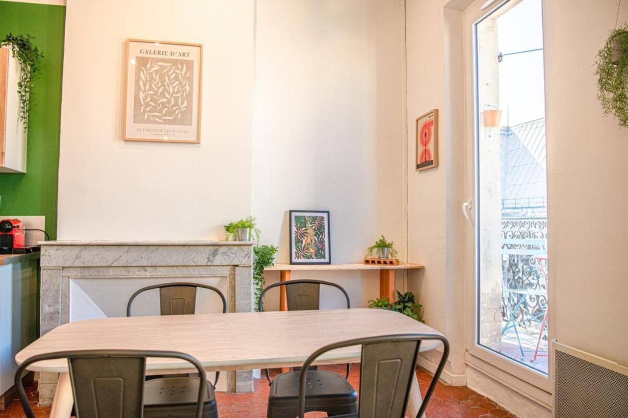 Le Repaire - 2 Avec Balcon Căn hộ Marseille