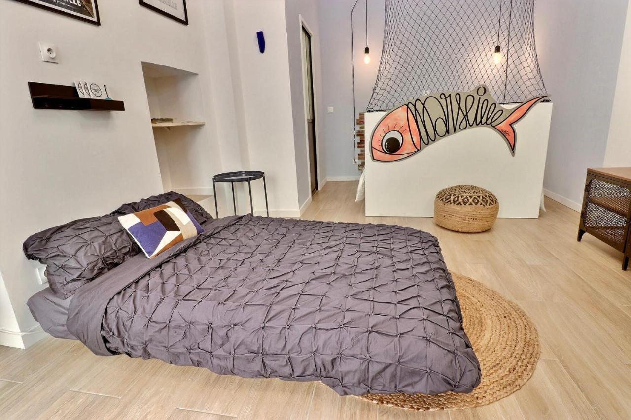 Apartment La Sardine Du Panier Marseille