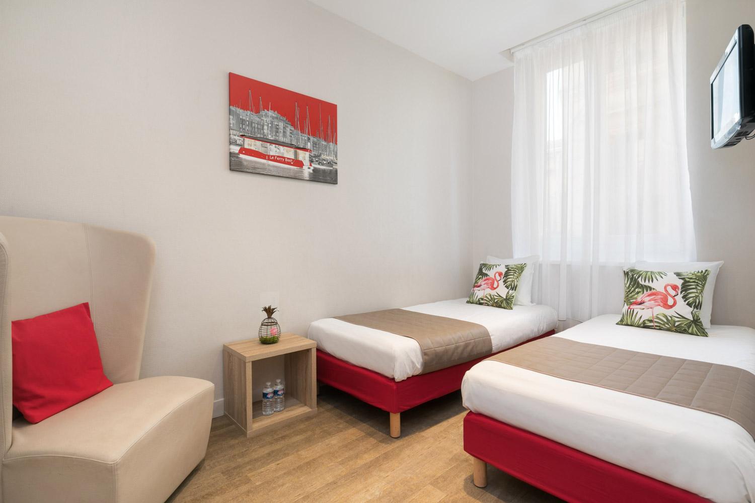 Hotel Western Bourse Vieux Port By Happyculture Marseilles