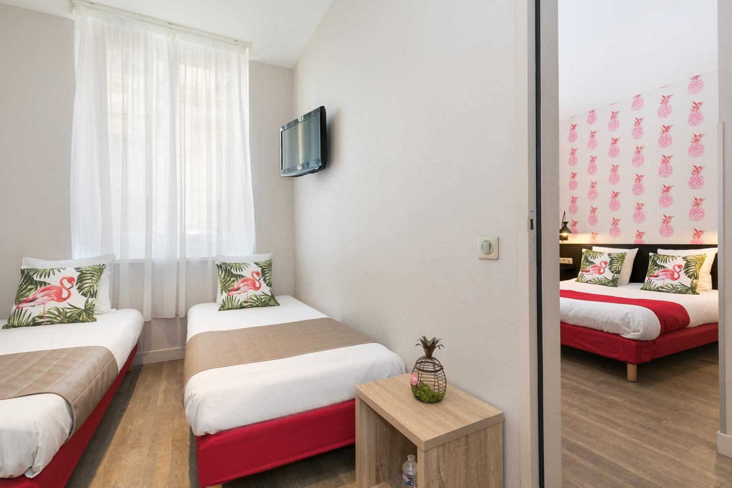 Hotel Western Bourse Vieux Port By Happyculture Marseilles