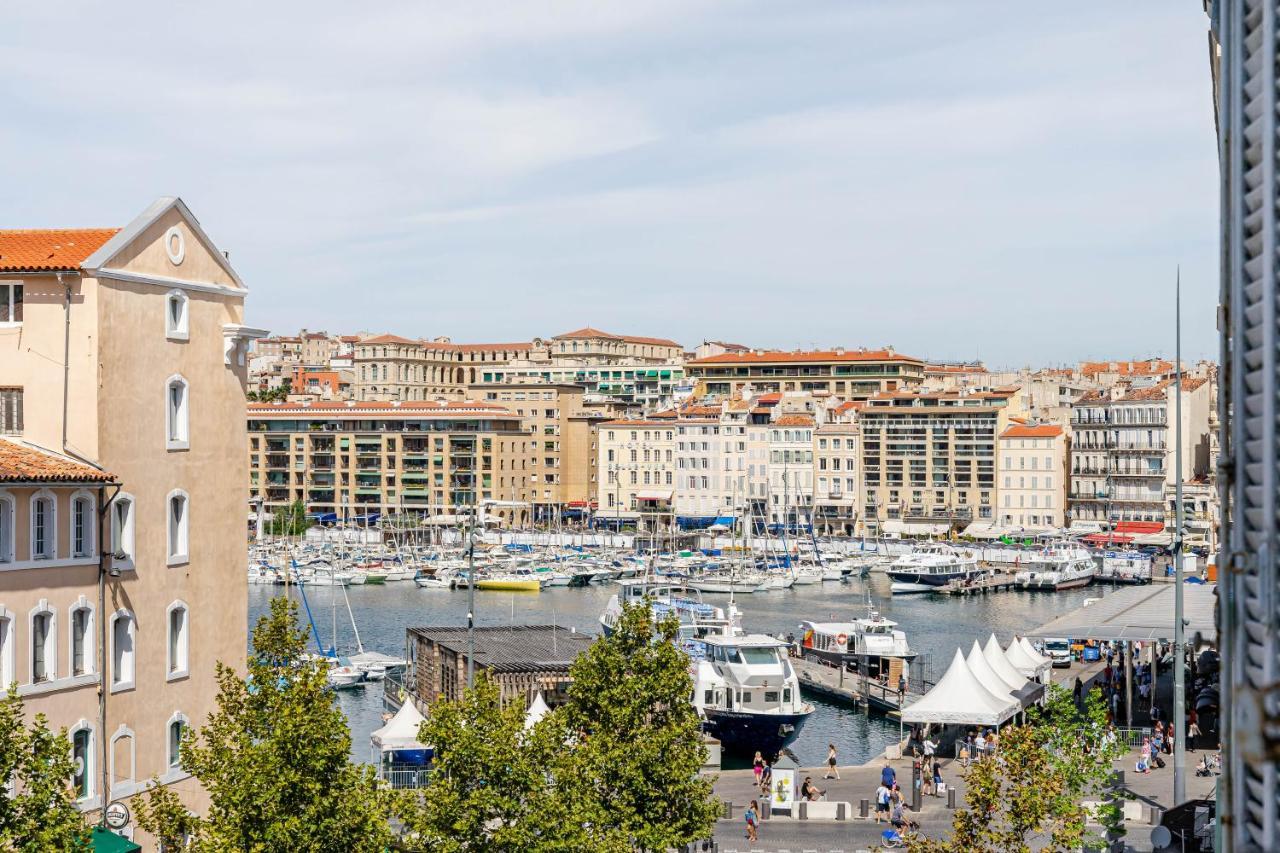 T2 Chic, Vue Vieux-port Et Notre Dame, Atypique, Calme, Clim, 48m2, Acces Autonome Avec Code *