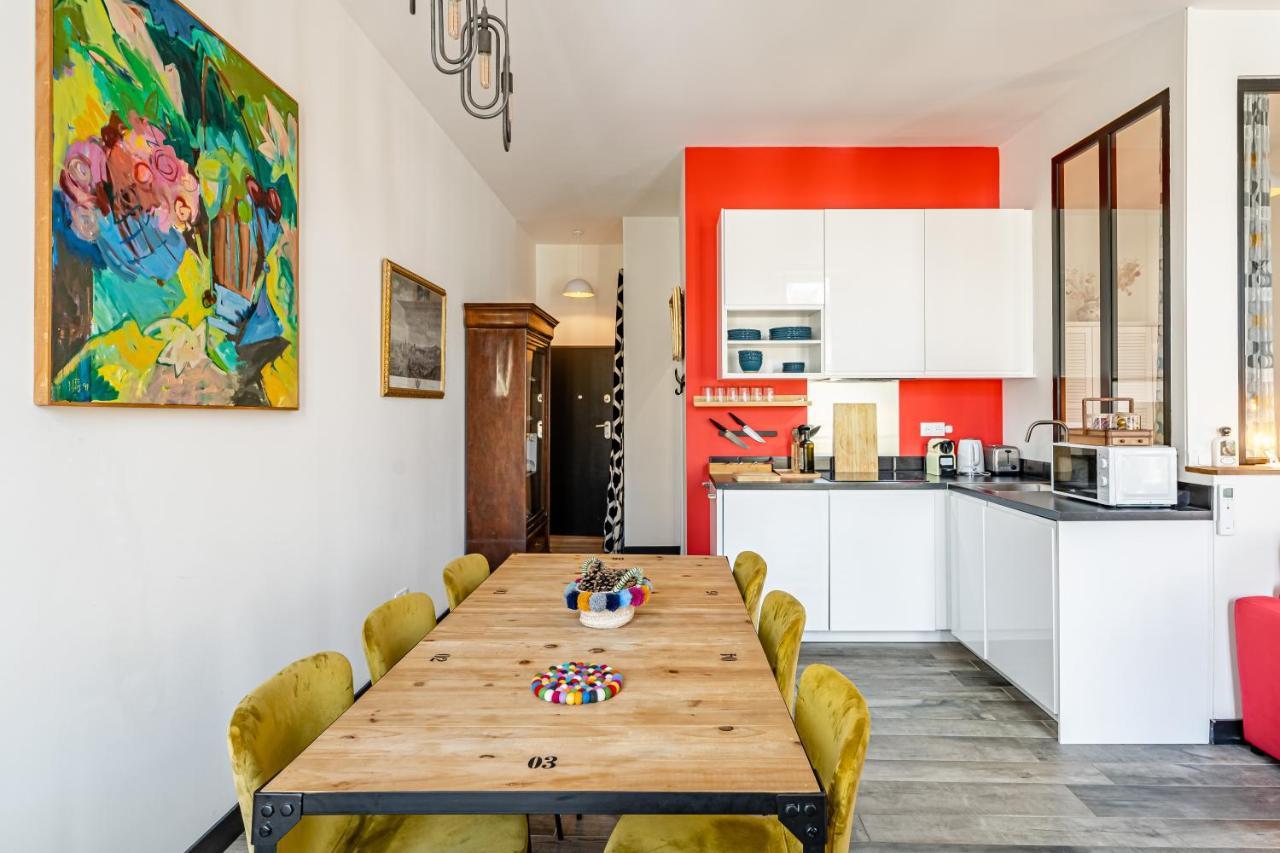 T2 Chic, Vue Vieux-port Et Notre Dame, Atypique, Calme, Clim, 48m2, Acces Autonome Avec Code * Marseille
