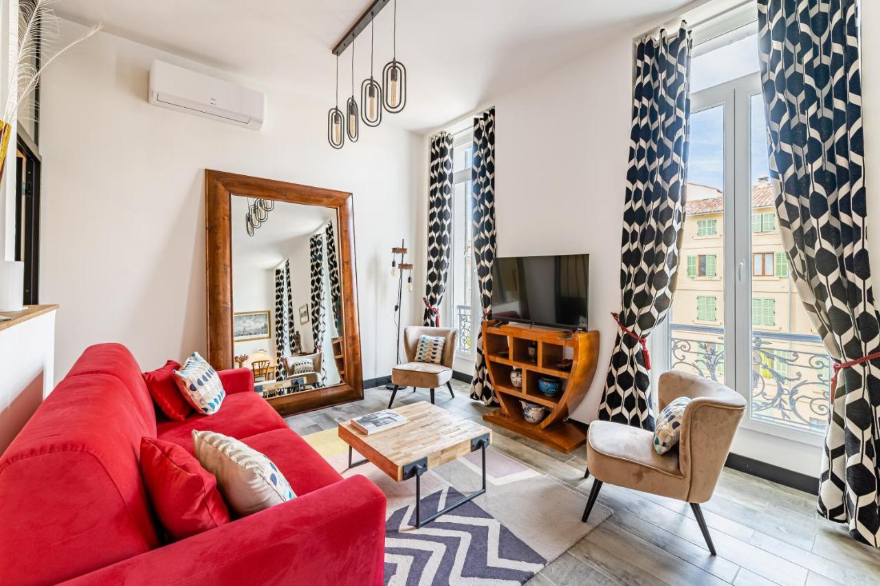 T2 Chic, Vue Vieux-port Et Notre Dame, Atypique, Calme, Clim, 48m2, Acces Autonome Avec Code * Marseille