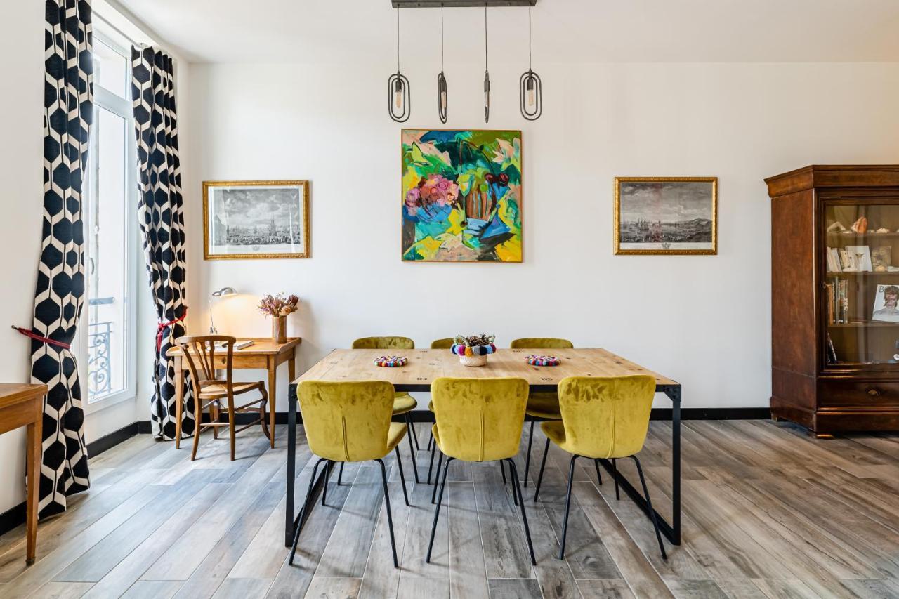 Apartment T2 Chic, Vue Vieux-port Et Notre Dame, Atypique, Calme, Clim, 48m2, Acces Autonome Avec Code Marseille