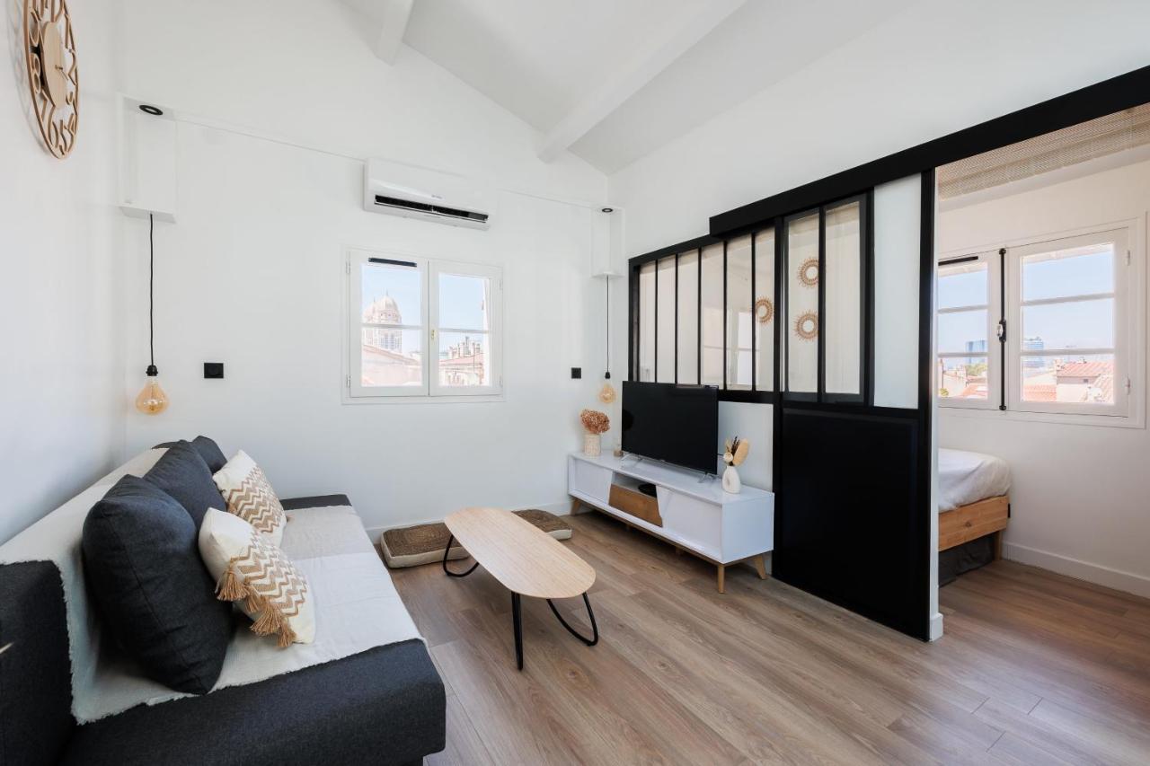 Apartment Le Nid Du Panier - Climatise - Proche Vieux Port
