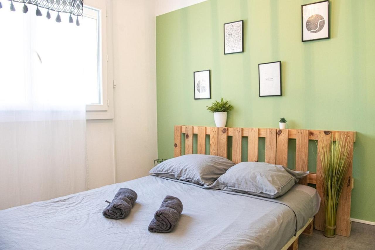 Bail Mobilite - 2 Ch Balcon A 5 Min Des Plages Apartment *