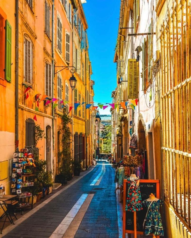 Le Nid Du Panier - Climatise - Proche Vieux Port Marseille