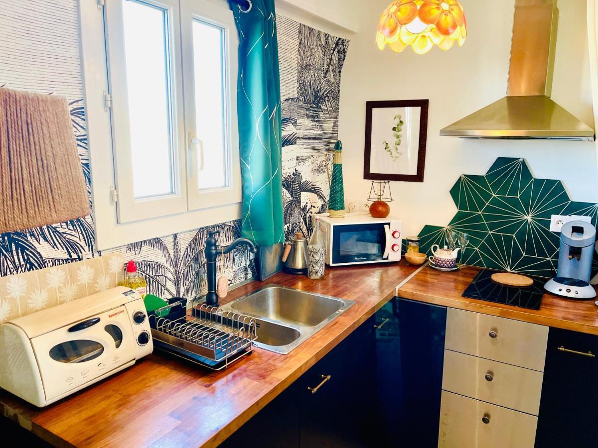 Elegant Sous Les Toits Apartamento Marsella
