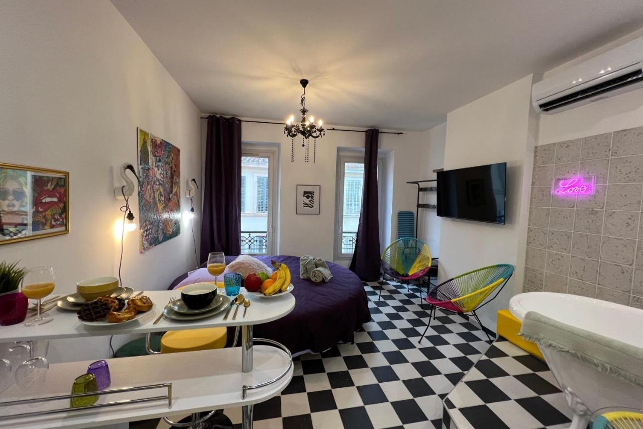 Apartment La Popart - Baignoirelit Rond Marseille